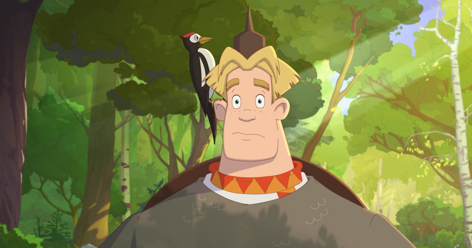 Алёша Попович в замешательстве