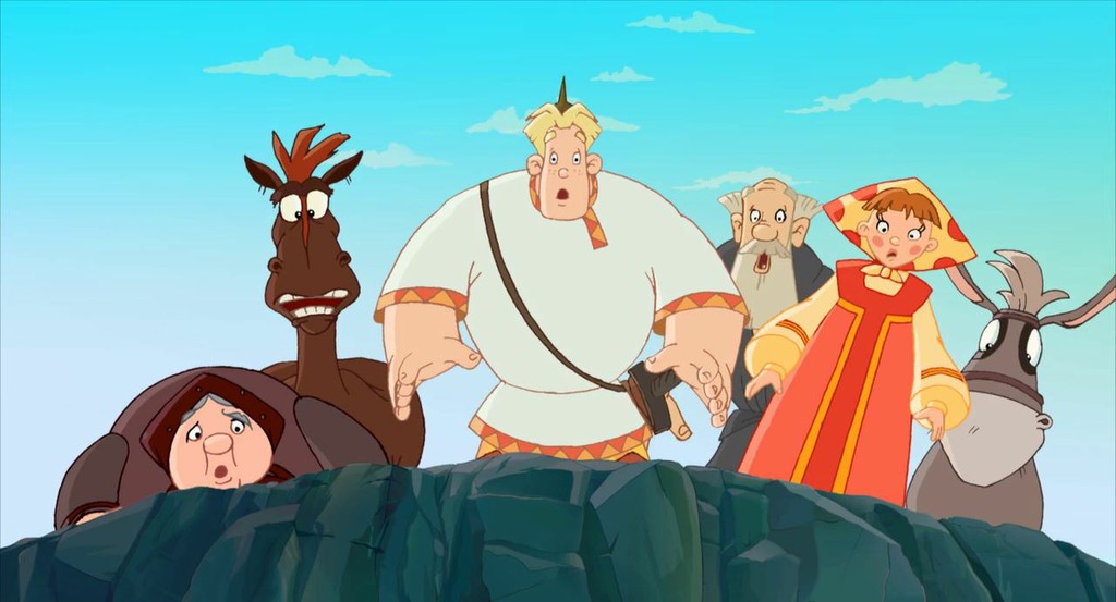 Алёша Попович и его команда шокированы