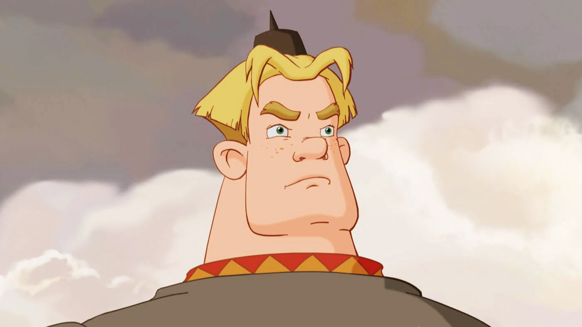 Алёша Попович серьёзно настроен